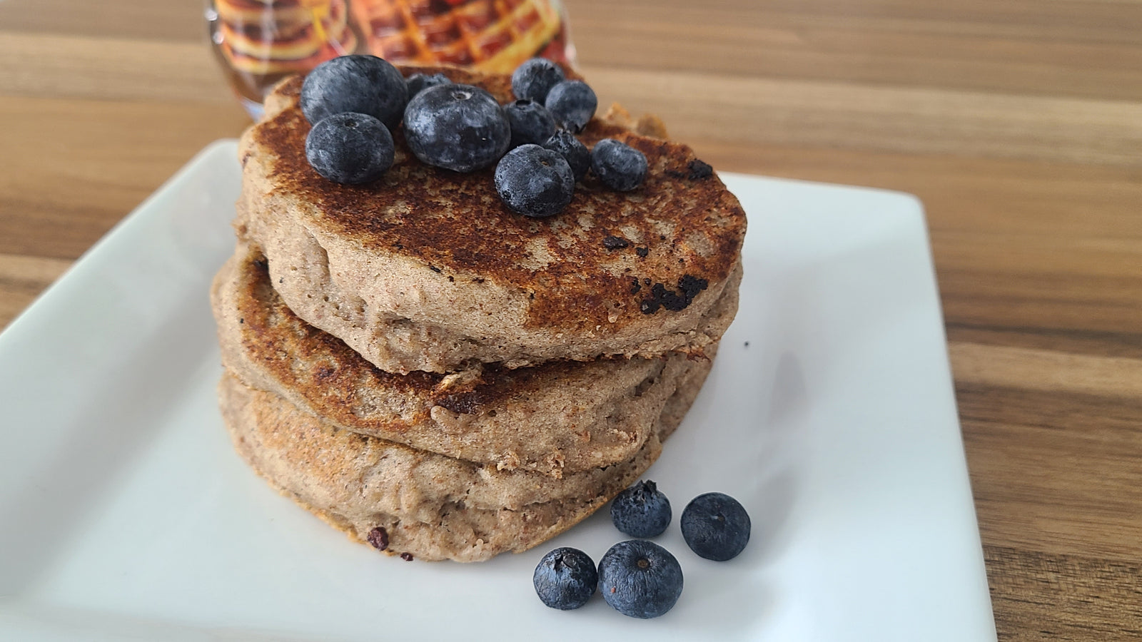 Wild Rice Gluten Free Pancakes