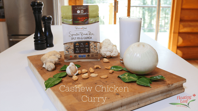 Cashew Chicken Curry