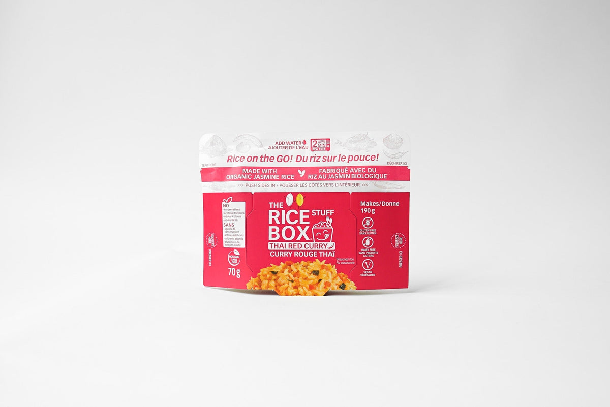 The Rice Stuff Rice Box at CFHA – Floating Leaf Fine Foods