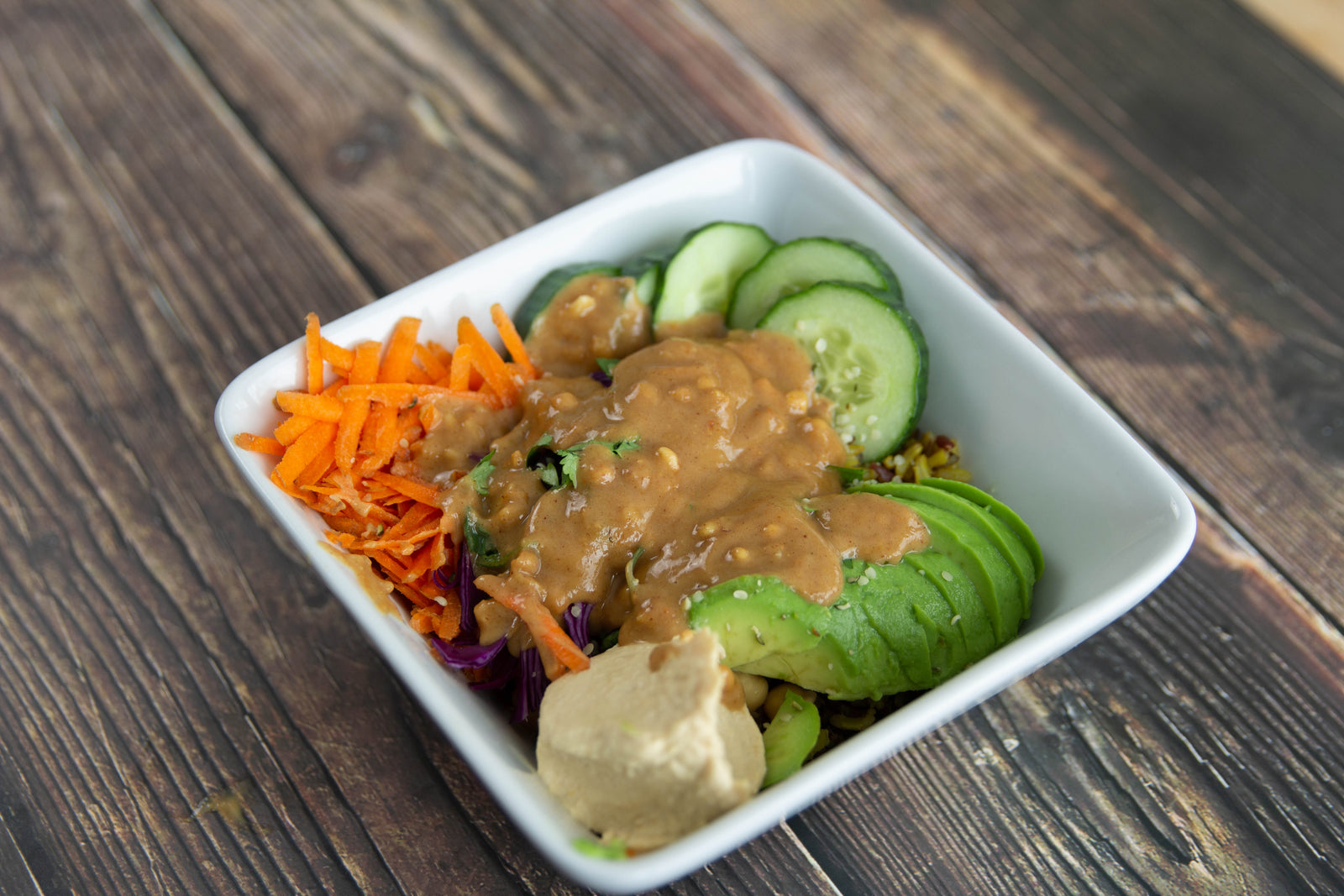 Jasmine Thai Trio Buddha Bowl