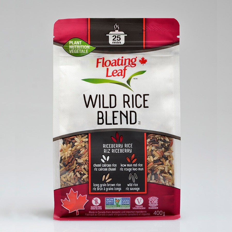 LEMON BASIL WILD RICE SALAD