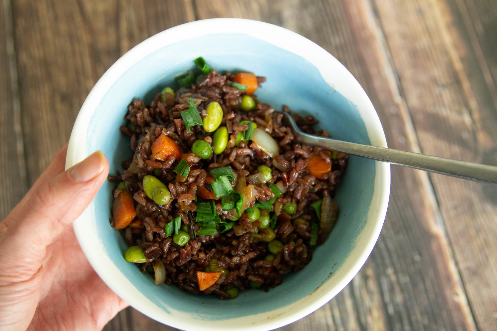 The Best Fried Rice (Plant-based)