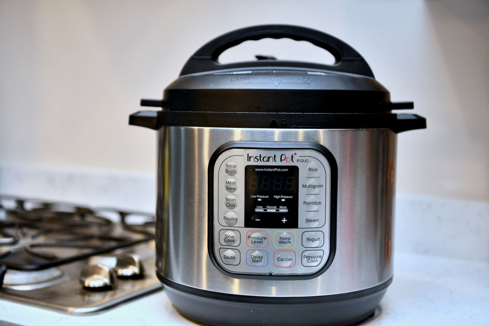 How to Cook Our Rice in an Instant Pot or Rice-Cooker – Floating
