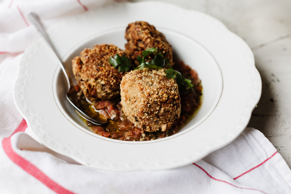 Leftover Risotto Rice Balls (Arancini) – Floating Leaf Fine Foods
