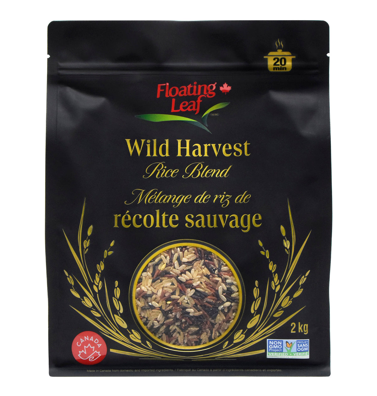 Floating Leaf Fine Foods | Wild Rice | Made in Canada