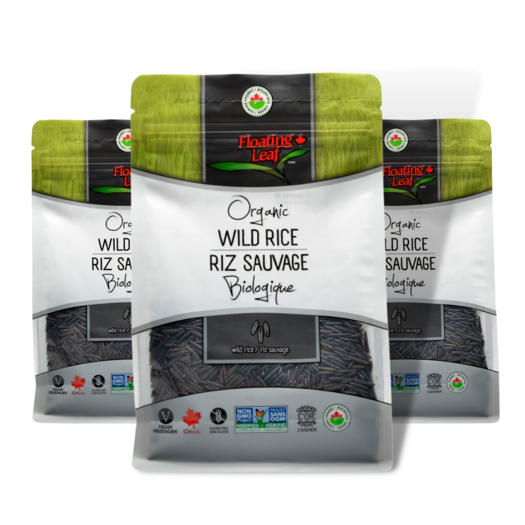 Pure Organic Wild Rice – Floating Leaf Fine Foods