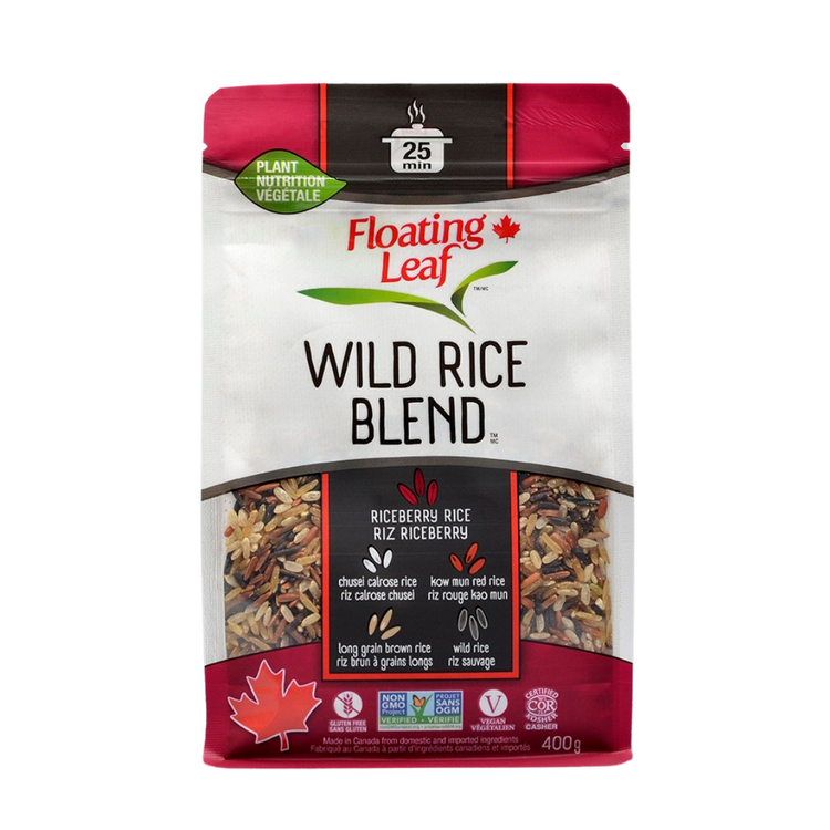 Floating Leaf Fine Foods | Wild Rice | Made in Canada
