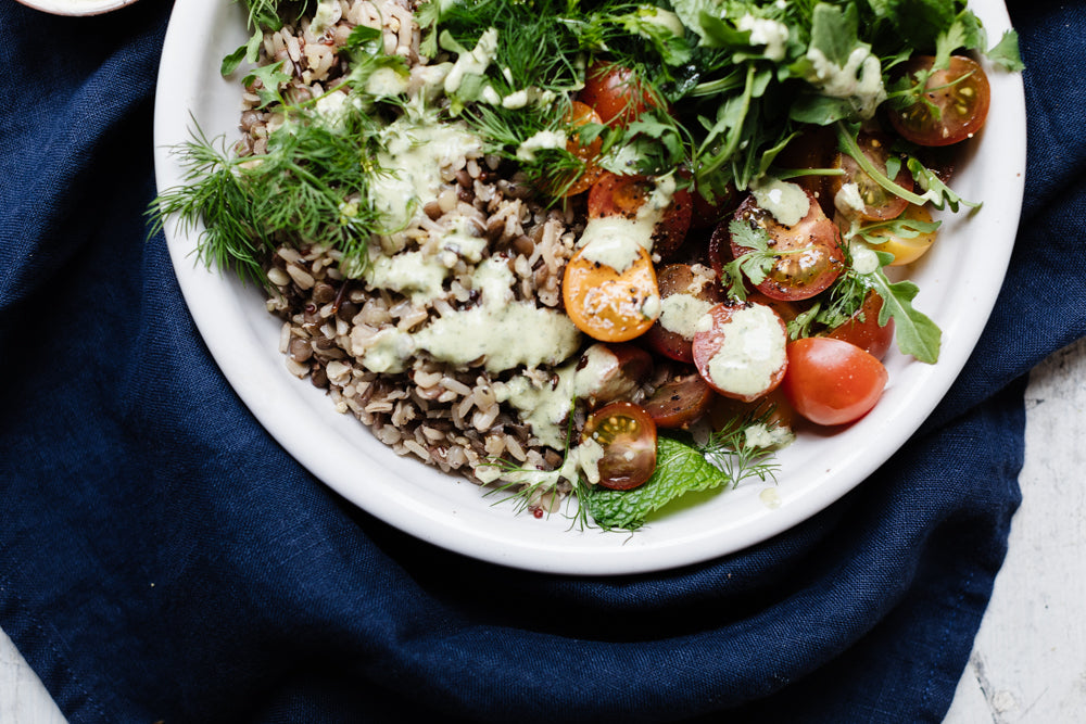 wild rice salad