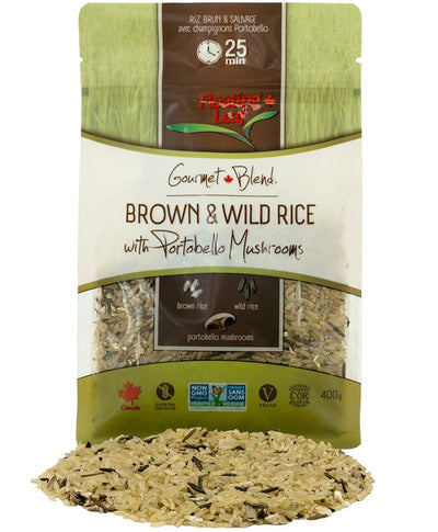 Flot Rice Floating Leaf Fine Foods | Wild Rice | Made in Canada