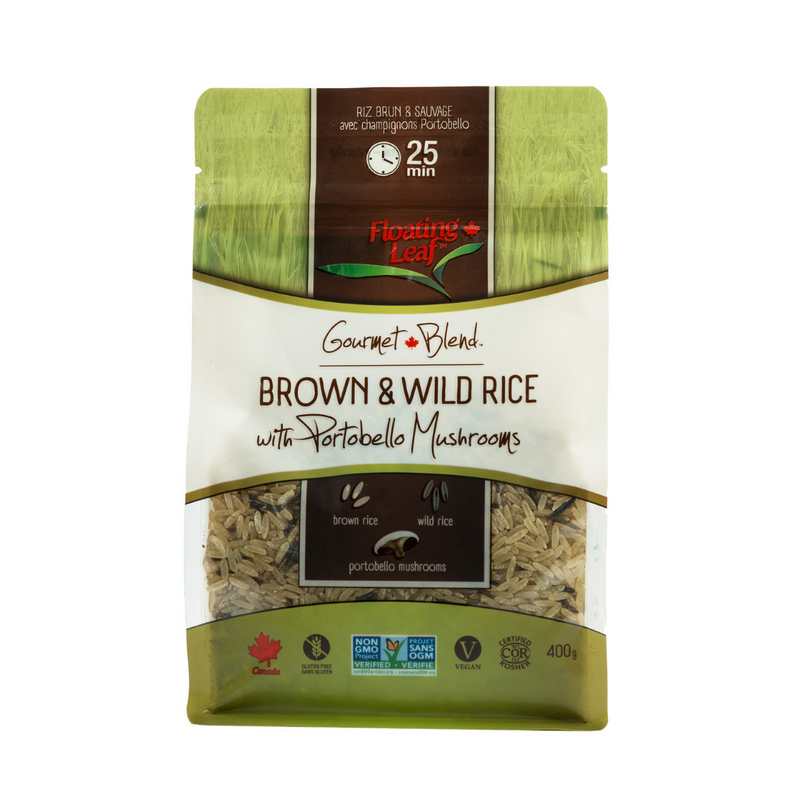 Floating Leaf Fine Foods | Wild Rice | Made in Canada