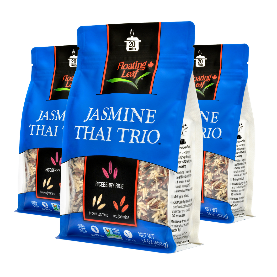 Floating Leaf Fine Foods | Wild Rice | Made in Canada