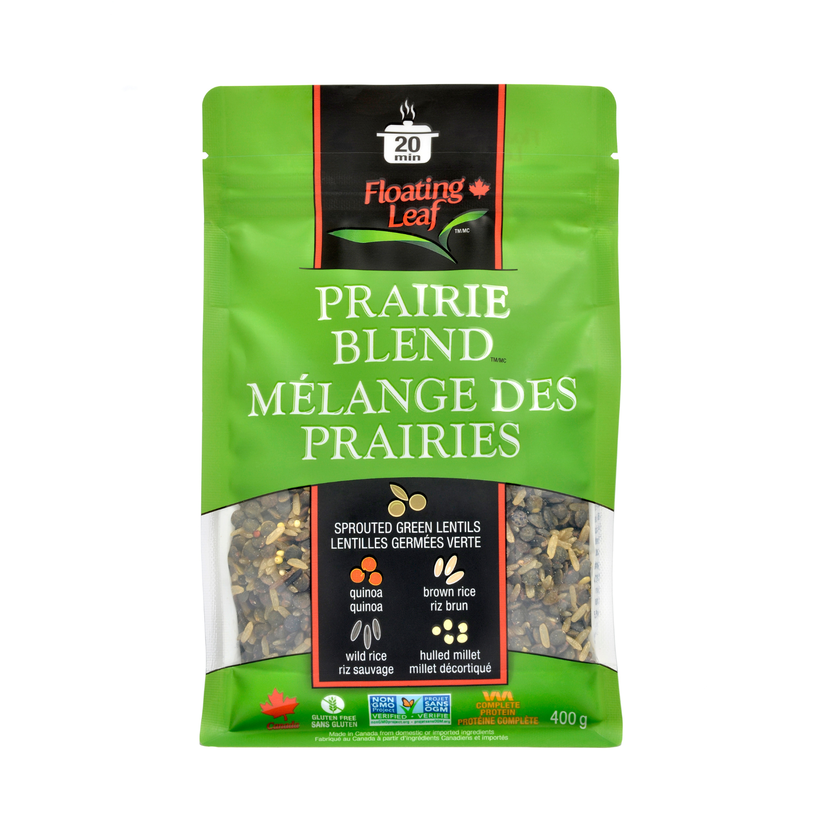 Prairie Blend Floating Leaf Fine Foods
