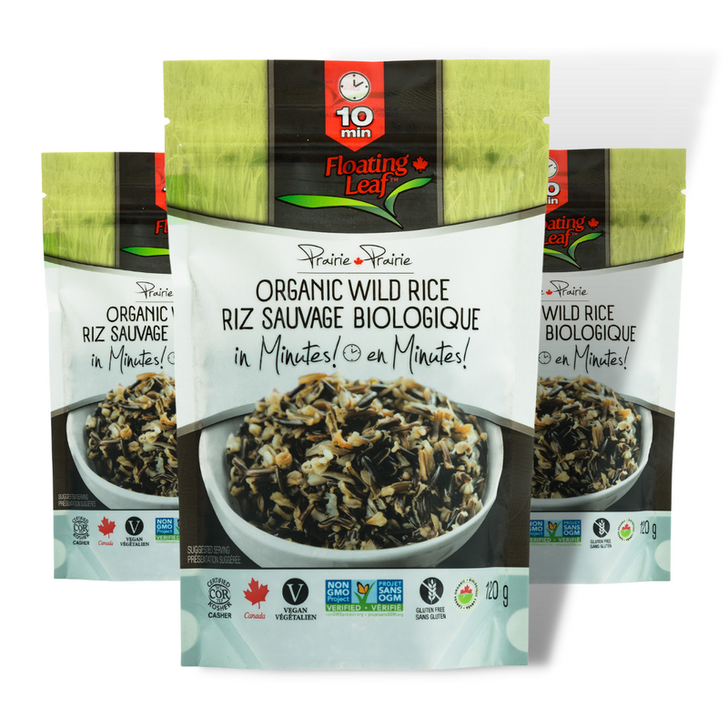 Floating Leaf Fine Foods | Wild Rice | Made in Canada